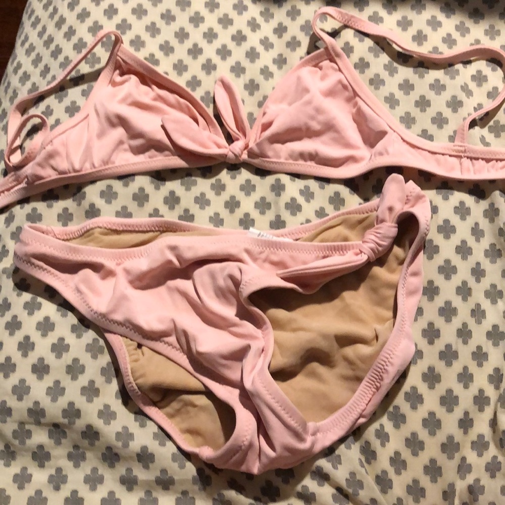 J Crew 2 piece bathing suit size small